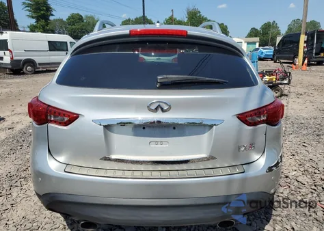 2012 Infiniti Fx35 from USA, damaged, VIN JN8AS1MW9CM156428